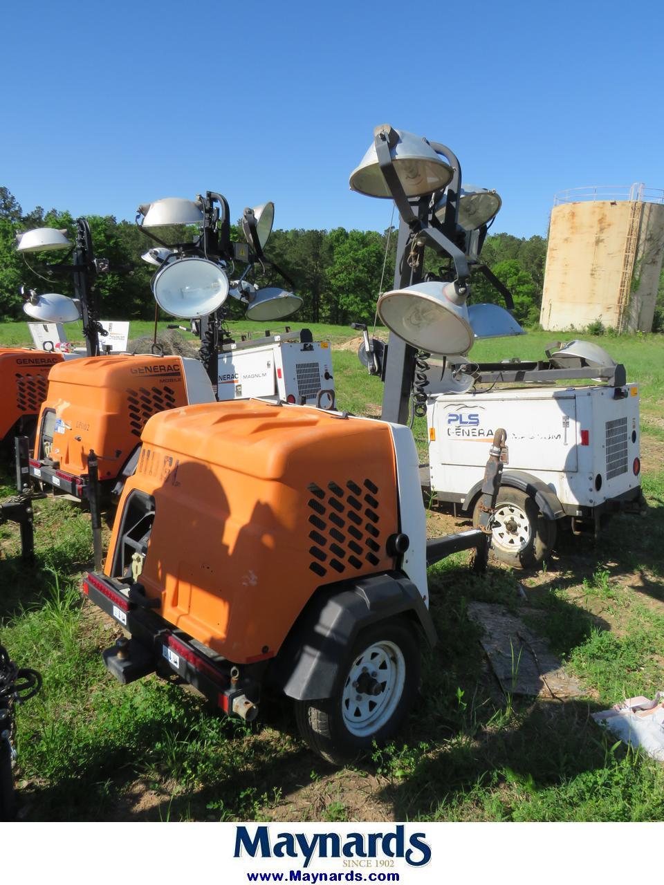 2019 Generac Mobile Products MLT6S 6 kW Towable Diesel Light Tower