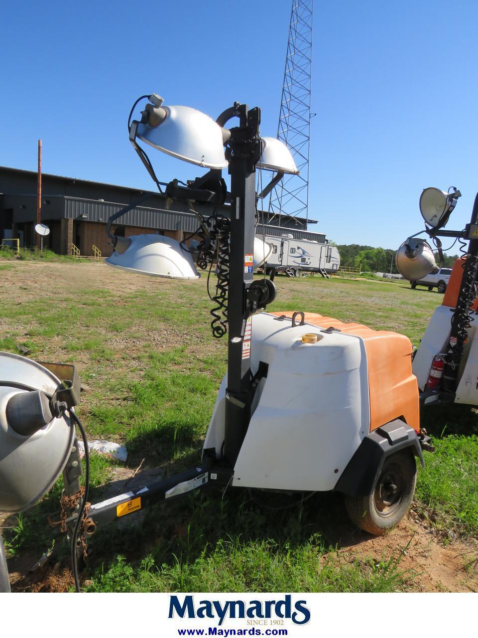 2019 Generac Mobile Products MLT6S 6 kW Towable Diesel Light Tower