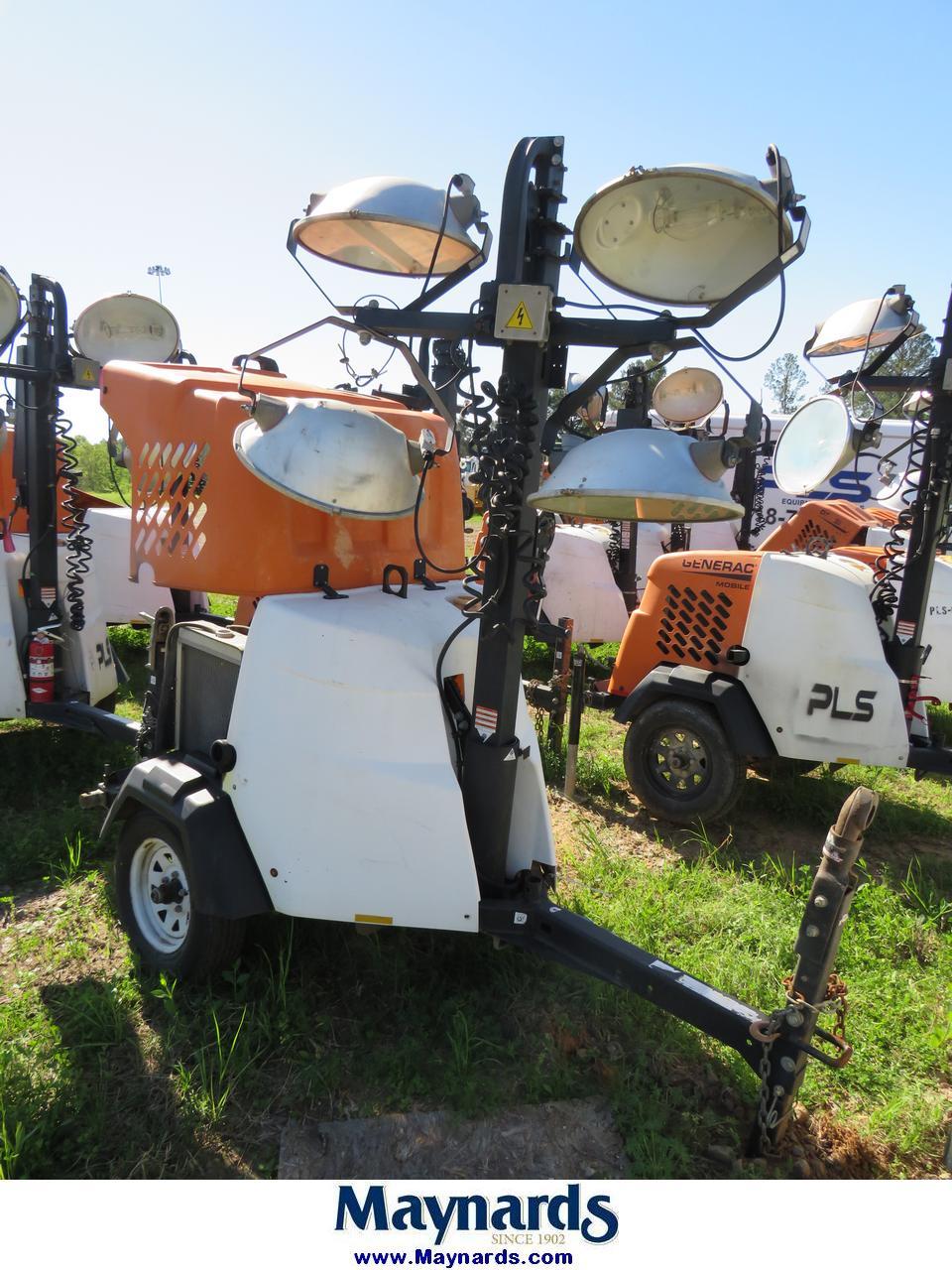 2019 Generac Mobile Products MLT6S 6 kW Towable Diesel Light Tower