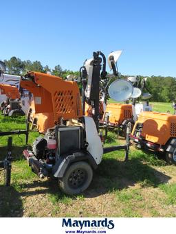 2020 Generac Mobile Products MLT6S 6 kW Towable Diesel Light Tower