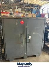 Metal 2 Door Cabinet