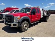 2013 Ford F550SD SD Lube Truck