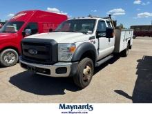 2015 Ford F550SD SD Service Truck