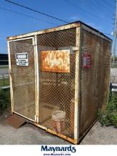 Storage Cage for Flammable Liquids