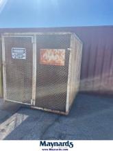 Metal Storage Cage