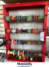 Wire Rack with Contents