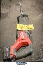 MILWAUKEE 2821-20 SAWZALL RECIPROCATING SAW