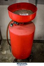 20 GALLON OIL DRAIN TANK/DOLLY