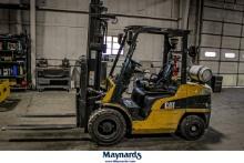 CATERPILLAR P7000 7,000 LBS FORKLIFT TRUCK