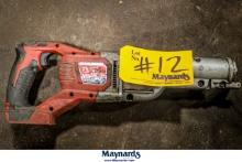 MILWAUKEE 2621-20 SAWZALL CORDLESS RECIPROCATING SAW