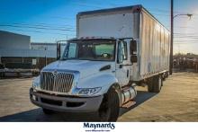 2011 INTERNATIONAL PRO STAR 4300 BOX TRUCK