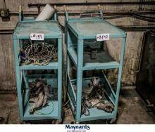 METAL INDUSTRIAL CART