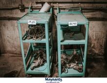 METAL INDUSTRIAL CART