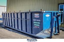 GREGORY CONTAINERS 30 YARD ROLL OFF CONTAINER
