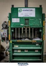 COMPACTORS INC V630CC VERTICAL BAILER