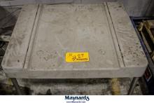 SQUARE PLASTIC TABLE