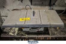 CRAFTSMAN 113.72162  8? DIRECT DRIVE TABLE SAW