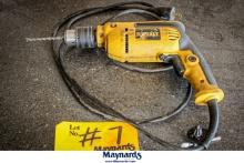 DEWALT DWE5010  HAMMER 1/2'' DRILL / DRILL DRIVER