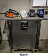AIR HYDRAULIC PUMP W/ SPECTRUM 7 OUTLET PANEL AUX CYCLE TIMER CART
