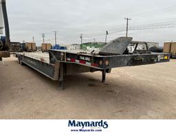 2012 Trail King  K2Tk70Ht-482 70,000-Lbs Hydraulic Tail Drop Deck Trailer