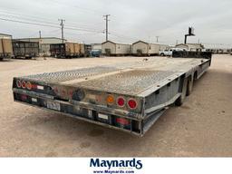 2012 Trail King  K2Tk70Ht-482 70,000-Lbs Hydraulic Tail Drop Deck Trailer