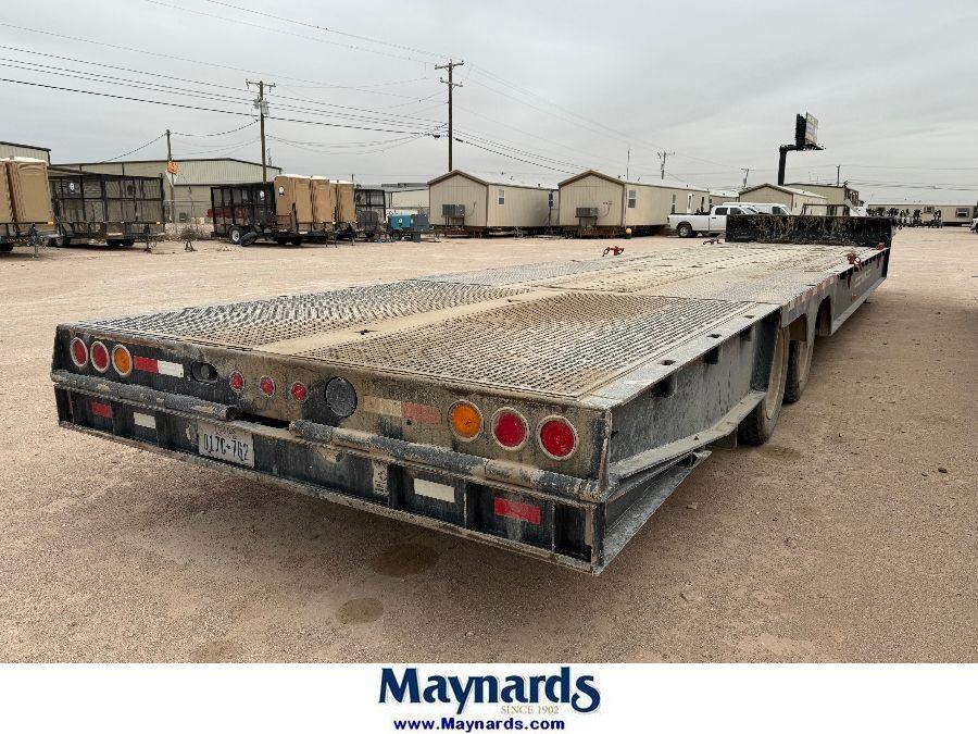 2012 Trail King  K2Tk70Ht-482 70,000-Lbs Hydraulic Tail Drop Deck Trailer