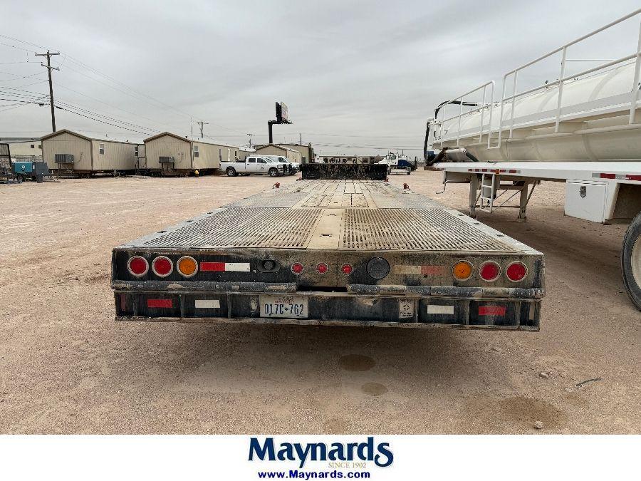 2012 Trail King  K2Tk70Ht-482 70,000-Lbs Hydraulic Tail Drop Deck Trailer