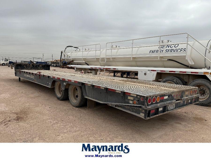2012 Trail King  K2Tk70Ht-482 70,000-Lbs Hydraulic Tail Drop Deck Trailer