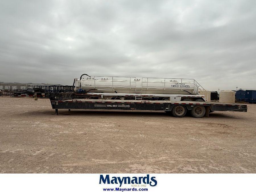 2012 Trail King  K2Tk70Ht-482 70,000-Lbs Hydraulic Tail Drop Deck Trailer