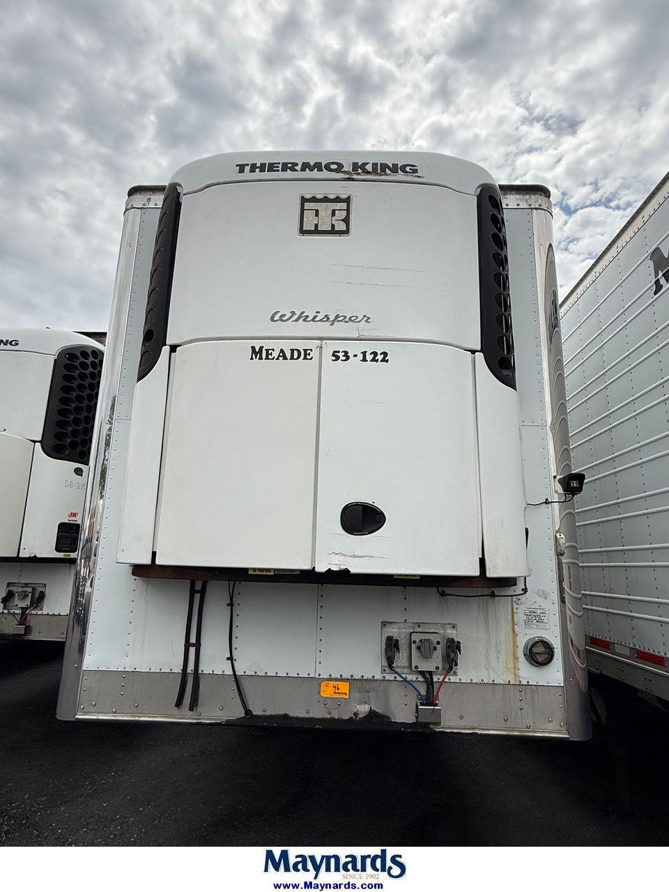 2018 Wabash 53' Reefer Trailer