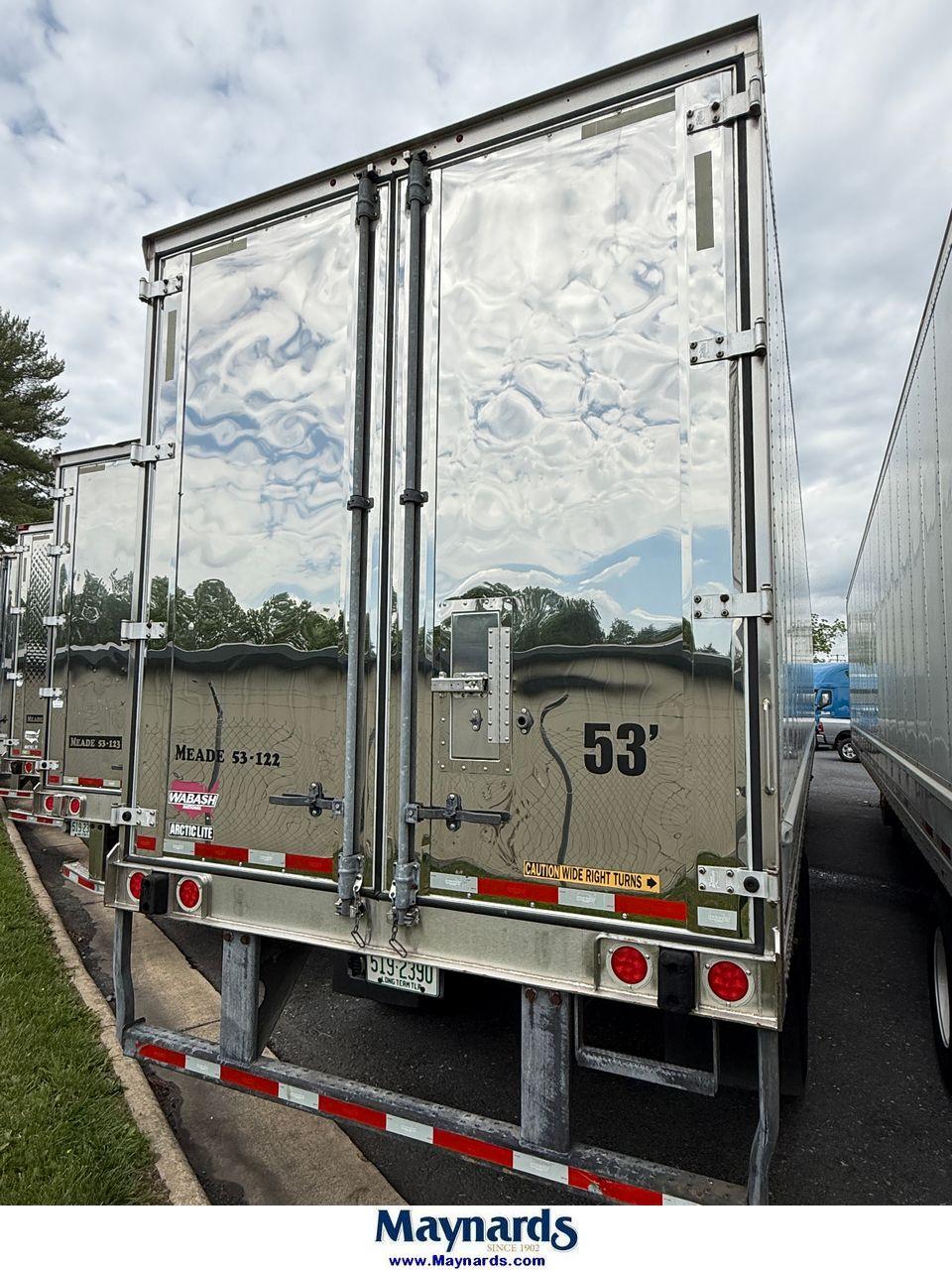 2018 Wabash 53' Reefer Trailer