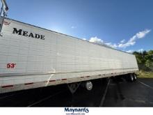 2020 Wabash 53' Reefer Trailer