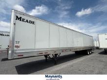 2023 Wabash 53' Dry Van Trailer