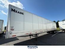 2023 Wabash 53' Dry Van Trailer