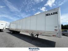 2023 Wabash 53' Dry Van Trailer