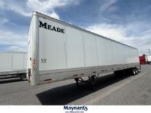 2020 Wabash 53' Dry Van Trailer