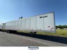 2020 Wabash 53' Dry Van Trailer