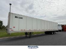 2020 Wabash 53' Dry Van Trailer