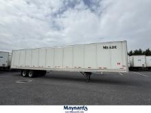 2020 Wabash 53' Dry Van Trailer