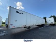 2016 Wabash Duraplate 53' Dry Van Trailer