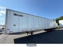 2016 Wabash Duraplate 53' Dry Van Trailer