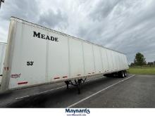 2016 Wabash Duraplate 53' Dry Van Trailer