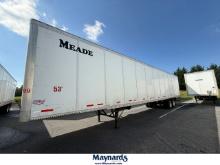 2014 Wabash 53' Dry Van Trailer