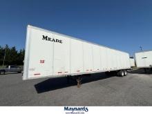 2014 Wabash 53' Dry Van Trailer