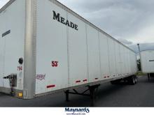 2014 Wabash 53' Dry Van Trailer