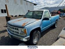 1995 Chevrolet 2500 Cheyenne Pickup Truck (Not in Service - Dead Battery)