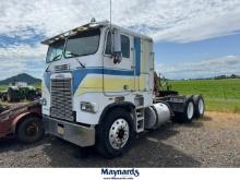 1985 Freightliner FLT6364T Sleeper Cab Truck (Not in Service - For Parts)