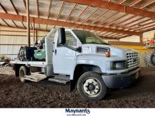 2006 GMC C4500 Service Truck (Operational - Dead Battery)