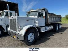 1981 Peterbilt 359-A Day Cab Dump Truck