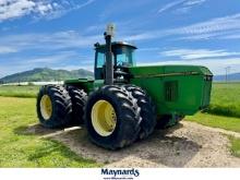 1996 John Deere 8870 AG Tractor